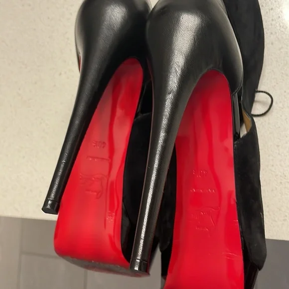Christian Louboutin Black Heels - Picture 7 of 10